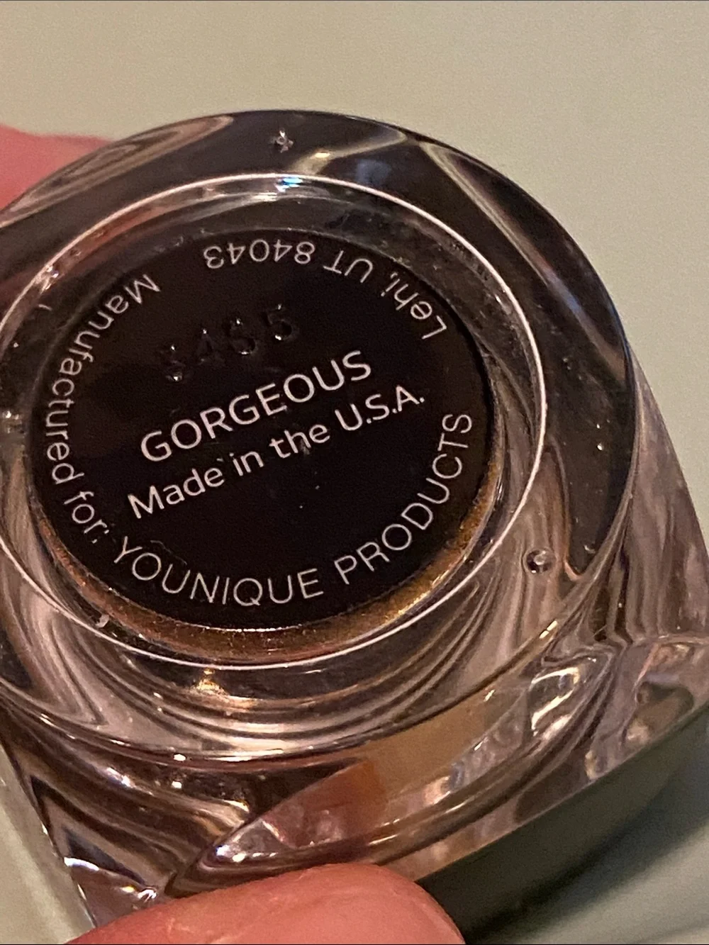 Younique Shimmer Pigment – Gold tan Gorgeous